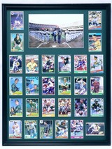 1989 Oakland A&#39;s Champs Team Signed Framed 18x24 Photo Display - £464.65 GBP