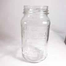 Eagle Mason Jar Vintage Glass 20oz - £17.46 GBP