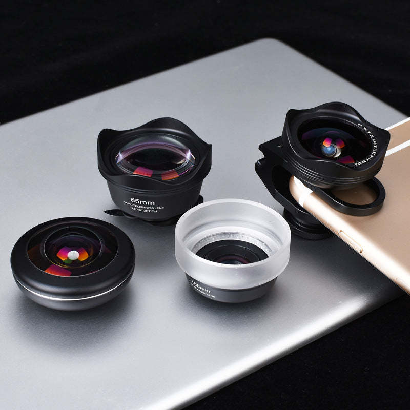 Factory Direct Mobile Phone Lens High-End Mobile Phone Set Lens Portrait Lens Mo