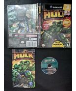 Unglaublich Hulk Ultimate Destruction Nintendo Gamecube Komplett Cib Aktiv - $932.25 MXN