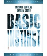 Basic Instinct (DVD, 1992, Ultimate Edition)*Michael Douglas Sharon Ston... - $74.31 MXN