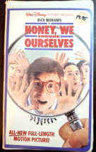 Honey, We Shrunk Ourselves (VHS, 1997, Clam Shell Case) - £3.53 GBP