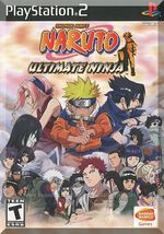 PS2 - Naruto: Ultimate Ninja (2006) *Complete w/Case & Instruction Booklet* - $9.00