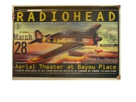 Radiohead Offset Uncle Charlie Posters-
show original title

Original Te... - $179.30