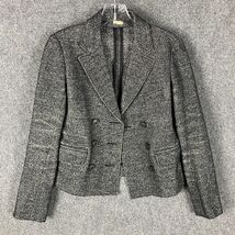 J Crew Wool Pea Coat Women&#39;s Size 2 Cotton Wool Blend Adults - $18.99