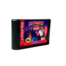 Royal Retro Streets of Rage 3 - USA Label Flashkit MD Electroless Gold PCB Card  - £18.24 GBP