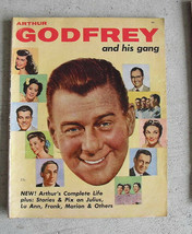 Vintage 1953 Arthur Godfrey Mens Magazine #1 ISSUE - £22.52 GBP