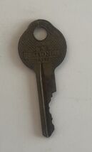 VTG Brass A National Key B11 Padlocks Cabinets Desk Lock Locks Bank Safe... - $6.64