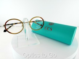 Coco Song Ccs 127 (C:04) Carmel /MULTICOLORED 48-21-135 Eyeglass Frames - £85.91 GBP