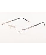 AZZARO Silver Black Eyeglasses 3814A 2 53mm French Design - $56.64