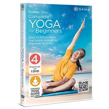 Rodney Yee&#39;s Complete Yoga For Beginners - Video Region 1 Digital Versatile Disc - £6.09 GBP