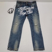 Billionaire Boys Club BB Script Youth Kids Jeans Distressed Size 5/6 - New!  - $74.15