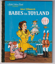 Babes In Toyland (Disney Classic) Little Golden Book &quot;New Unread&quot; - £4.52 GBP