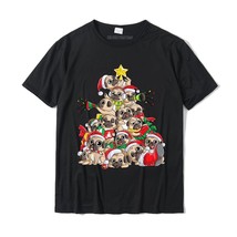 Pug Christmas Tree Dog Santa Merry Pugmas Xmas Gifts Boys T-Shirt T Shirt For Me - £61.99 GBP