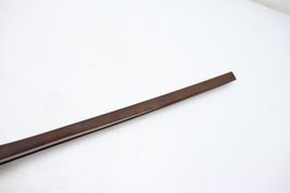 97-03 BMW E39 540I M5 FRONT RIGHT PASSENGER DOOR WOOD TRIM MOLDING E3401 image 8