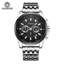  Men&#39;s Quartz Watch - Waterproof Chronograph Wristwatch LK684974961229 - £30.81 GBP