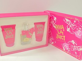 Juicy Couture Viva La Juicy 3PCS in Gift Set For Women - NEW IN BOX - £54.68 GBP
