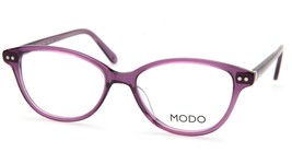NEW MODO mod. 6507 PURCR Purple HANDMADE EYEGLASSES FRAME 50-16-150mm - £90.07 GBP