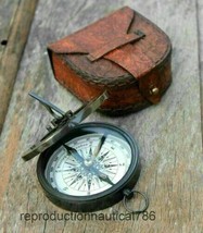 Maritime Marine Nautical Astrolabe Solid Brass Antique Compass Handmade Gift - £21.95 GBP