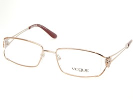 NEW Vogue VO 3817 756 BRONZE EYEGLASSES GLASSES METAL FRAME VO3817 50-17... - $1,267.23 MXN