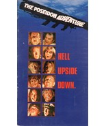 POSEIDON ADVENTURE (vhs) tidal wave flips ocean liner on New Year&#39;s Eve - £4.69 GBP