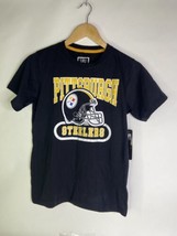 Pittsburgh Steelers Ultra Game NFL Short Sleeve T-Shirt Top Boys Girls 14-16 - $22.00