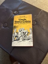 (L256) Uncle Tom&#39;s Cabin By Harriet Beecher Stowe 1973 10th Printing - £4.96 GBP