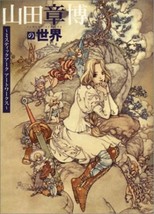 Akihiro Yamada no Sekai mystic ark art works book - £34.66 GBP