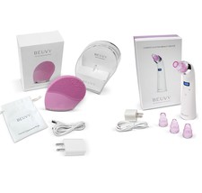 Beuvy Deep Facial Cleansing &amp; Comedo Suction Microdermabrasion Machine COMBO - £11.85 GBP