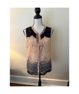 Daniel Rainn Button Down Top Size PS - $20.58 CAD