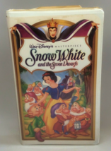 Walt Disney Snow White and the Seven Dwarfs VHS Masterpiece Collection - £12.05 GBP