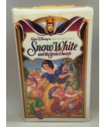 Walt Disney Snow White and the Seven Dwarfs VHS Masterpiece Collection - £11.94 GBP