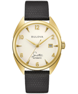 Bulova Frank Sinatra Leather Strap Mens Watch 97B196 Fly Me to the Moon - $1,185.94 CAD