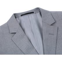 Men RENOIR suit Solid Two Button Business or Formal Slim Fit 202-2 Light gray image 3