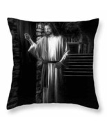 Jesus Knocking - Throw Pillow - $26.73+