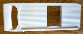 Pampered Chef Ultimate Mandoline #1087 Slicer Stand Only REPLACEMENT No Blades - £9.38 GBP