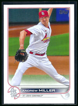 2022 Topps #39 Andrew Miller St. Louis Cardinals - £1.52 GBP