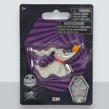 Zero - The Nightmare Before Christmas 30&#39;th Anniversary Miniature Figure - £3.51 GBP