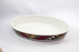 Studio Nova Palm Desert Oval Baking Dish 14-3/4&quot; - £23.08 GBP