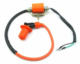 NEW HONDA Z50 Z 50 DIRT BIKE HP IGNITION COIL SPARK COIL W/ SPARK PLUG BOOT - $15.83