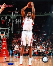 Carl Landry signed Houston Rockets 8x10 Photo- Tri-Star Hologram - $15.00