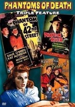 Phantoms Of death Triple Feature DVD ( Ex Cond.)  - £9.98 GBP