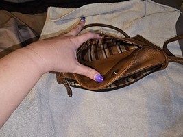 Tignanello Leather Handbag - Brown, Lightly Used - £21.46 GBP
