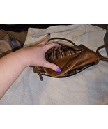 Tignanello Leather Handbag - Brown, Lightly Used - $27.00