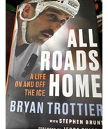 Todo Carreteras Home Una Vida En y Desencajar The Ice Bryan Trottier Boo... - $301.55 MXN
