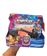 Exclusive Paw Patrol The Mighty Movie Liberty &amp; Patroller Poms Toy Vehic... - €29,23 EUR