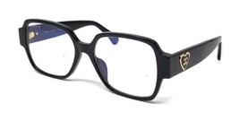 Women&#39;s CHANEL Eyeglasses Square Polished Black w/ Demo Lenses CH3438 C.501 NEW - £129.88 GBP