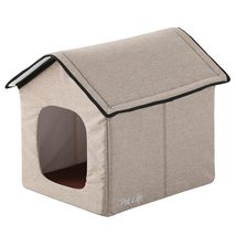 Pet Life &#39;Hush Puppy&#39; Electric Heating and Cooling Smart Cat and Dog House - Hea - £51.12 GBP+
