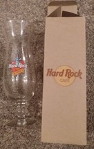 Hard Rock Café 25 years Heart with Dagger Hurricane Drinking Glass - $10.26 CAD