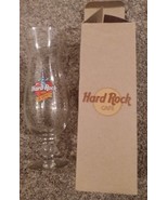 Hard Rock Café 25 years Heart with Dagger Hurricane Drinking Glass - $141.72 MXN